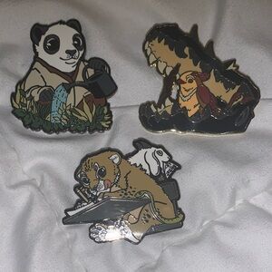 Star city games pin set of three